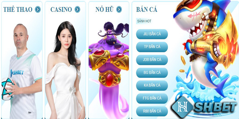 Các lời khuyên của bạn Casino Shbet